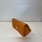 Tory Burch Women’s Orange Sunglasses Magnetic Case Photo 4