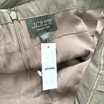 J.Crew NWT  Collection Ruched Maxi Dress Luster Georgette Deep Chocolate Photo 3