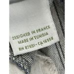 Lacoste Denim Shorts Women's 36 Jean Cuff Hem Alligator Logo France Photo 3