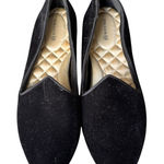 Birdies  - Black Velvet Heron Loafers Women’s Sz 8.5 Photo 0