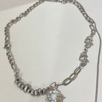 Fairy Sparkle Y2k Style Necklace Pendant Gyaru Grunge Silver Photo 0