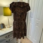 Old Navy Waist-Defined Ruffle-Trim Mini Dress I
 size XL Photo 4