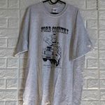Gildan Ford country “You Call...We Haul” trucker tee Gray T Shirt Men’s Size XL Photo 4
