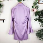 Elliatt NWT Kona Ruffled Mini Dress in Lilac Purple Size Small Photo 5