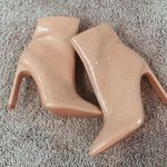 Pretty Little Thing Nude Booties Photo 0