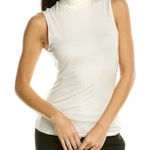 Theory Sleeveless Turtleneck Sweater Photo 0