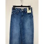L'Agence  Alicent High Waist Wide Leg Jeans in Wilcox Blue Relaxed US 24 NWT Photo 6