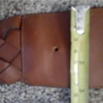 Divided BROWN Woven Thick Stretch Belt! 1st photo is similar style! Photo 3