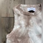 Organic Cotton Racerback Tank | EUC | Size XS | Neutral Tye Dye Photo 7