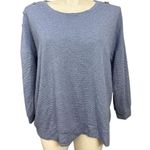 Sunday Blouse, 2X, Blue Photo 0