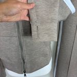 YPB NeoKnit by A&F Active Pants & Jacket Set in Beige Heather Size Large Tan Photo 3