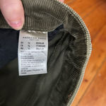 American Eagle ☀️3/$25  Outfitters Green Hi-Rise Corduroy Ribbed Jegging Pants 14 Photo 3