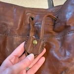 Frye  Demi Hobo Satchel Brown Leather Bag Photo 7
