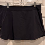 Outdoor Voices The Exercise 3" Skort Black Running Tennis Workout Size Large Photo 0