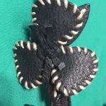 Antonio Melani  black leather purse Photo 4