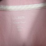 J.Crew Pink 5 Button Pique Polo Short Sleeve Size Small Photo 2