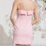 Illa Illa Pink and White Gingham seersucker sundress💓🤍 size medium NWT Photo 3