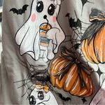 Simply Southern NWT Short Sleeve T-Shirt Size Medium Halloween Ghost Hey Boo Photo 1