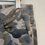 Bongo Juniors Green Brown Camo Stretch Cropped Ankle Pants Size 7 Photo 7