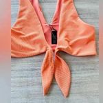 Free People  Beach Riot Dallas Ribbed Bikini Top Size Medium NWOT $88 Photo 3
