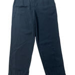 Massimo Dutti  Black Buttoned Pants Photo 0