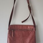American Leather Co Brown Leather Crossbody Bag Photo 8