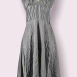 Alyn Paige Y2K satin halter dress Photo 0