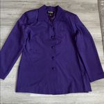 Patra Women's Elegant Purple Blazer Size 14 Photo 0