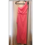 Halston Heritage NWT PINK  Maxi Dress (size 4)beautiful prom/wedding/formal/party Photo 8
