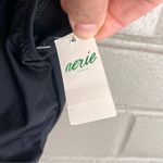 Aerie NWT  Lace-Up Ribbed Black Swimsuit S Photo 8