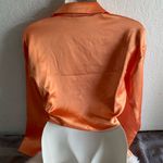 House of Harlow  1960 Size Small Long Sleeve Blouse Photo 2