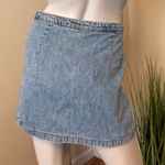 Guess !! Denim Button-Front Jean Skirt 27 VINTAGE Photo 6