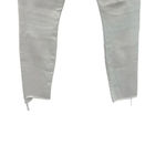 Mother Denim Looker Ankle Fray Jeans‎ in Glass Slipper White Size 26 Photo 11