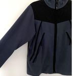 REI Womens Fleece Zippered Long Sleeve Jacket Sz L Size L Photo 4