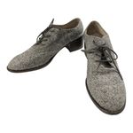 Louise et Cie  Tweed Fabric Loafer Shoes Size 8 Photo 1