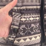 Tommy Hilfiger  Puffer Vest Medium‎ Brown Down Feather Fair Isle Photo 5