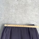 Eileen Fisher  Silk Stretch Georgette Luxe Trouser Pants Wide Leg Minimalist Sz M Photo 5