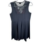 City Chic NWOT Black Rose Embroidered Sleeveless Dress 18 Photo 2