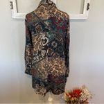 Tolani  Collection Tunic Patchwork Print Photo 3