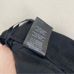 Babaton Aritzia Cohen Vegan Suede Pants Black Size 6 – Cropped Ankle Trousers Photo 14