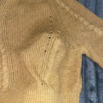 American Eagle AEO Mustard Sweater Photo 5