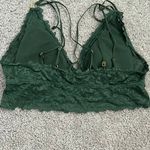 Aerie Green Bralette Lace Photo 1