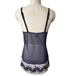 Wacoal  Embrace Lace Chemise in Navy Blue Size Medium Photo 1