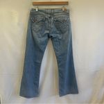 Lucky Brand Lil Maggie Denim Jeans Womens Size 10 Bootcut Light Wash Low Rise Photo 1
