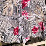 John Mark  Embroidered Gray Tunic Top M Photo 9