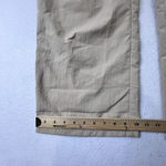 ZARA Strapless Jumpsuit Off The Shoulder Wide Leg Khaki Size S Blogger Fav New Photo 15