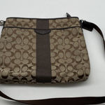 Coach  Brown‎ "FILE Bag" - Size M Photo 0