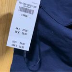 Hollister  Beaded Graphic Blue Fish Halter Top - Size XS Photo 3