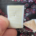 Michael Kors zip up long sleeve blouse w/2 pockets and cute zipper pull size M Photo 11