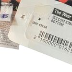 Volcom Fox Bikini Set Reversible Halter Top & Bottoms Rainbow Dot X-Small Photo 5